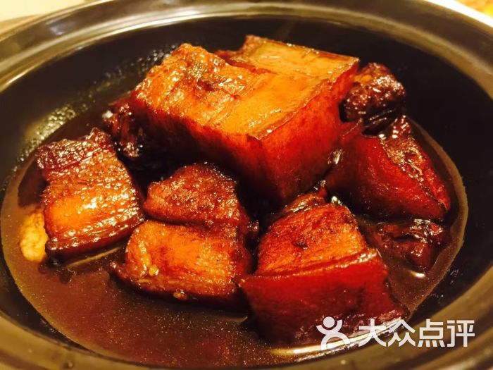 小菜园新徽菜(江宁万达店)土家红烧肉图片 - 第1张