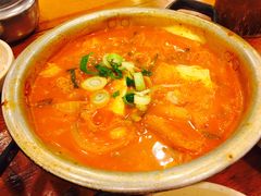 猪颈肉泡菜汤-金北顺大锅家(신사본점)
