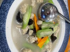 骨汤面筋烩丝瓜-东方饺子王(和平里店)