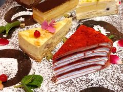 红丝绒千层-YUE·6·西式融合餐厅(外滩六号店)