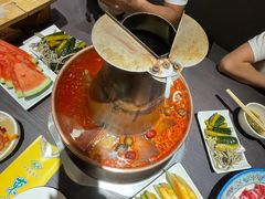 -东来顺铜锅炭火涮肉(上地华联店)