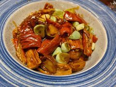 腊八蒜烧肥肠-那家山城(樱桃园店)
