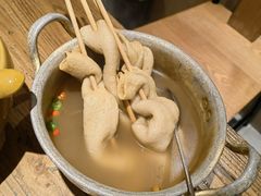 鱼饼串-冰川冷面·延边菜·炭烤串(观前店)