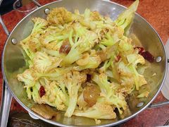 干锅菜花-俊家铁锅炖(迎宾西大街店)