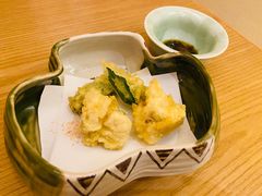 炸鳕鱼白子-鮨青(恒基名人购物中心店)