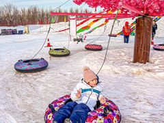 -丁香湖丁香小镇Citypark滑雪公园戏雪嘉年华