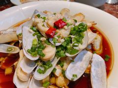 葱油蛏子-钱塘花园·宁波菜