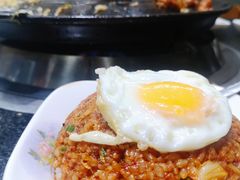 辣白菜炒饭-海花锅盖烧烤店(怡馨家园店)