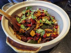 -俏巴妹烤鱼香锅(奥体店)