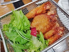 香辣烤鸡翅-安妮意大利餐厅(世贸天阶店)