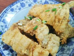 椒盐龙头鱼-福州人铭小吃