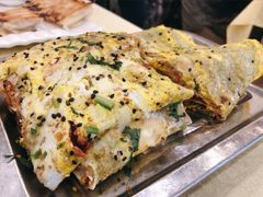 煎饼果子-奥华餐厅·老张记(台基厂店)