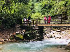 -西岭雪山大飞水景区
