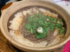 拆骨羊肉丝煲仔饭-光明清汤羊(宝业路店)