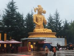 -法门文化景区-合十舍利塔