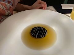 墨鱼蔬菜汤-三嚥阁 La Villa Restaurant