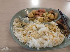 -西南大学北碚校区-竹园学生食堂