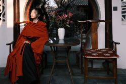 -扶摇阁旗袍|汉服造型工作室