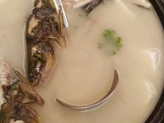 昂刺鱼汤-鑫福楼农家菜