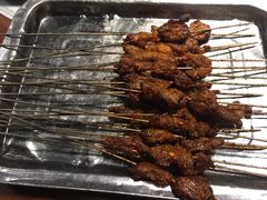 -老兰家传统烧烤炒菜泡馍(小南门店)