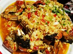 蒜蓉大闸蟹装-汉虾王·油焖大虾(车公庙店)