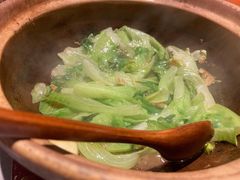 虾酱啫啫生菜梗-啫神·广州地标美食(北京路店)