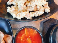 糖醋肉-郑阿姨的家·이모네·韩料&烤肉(武川路店)