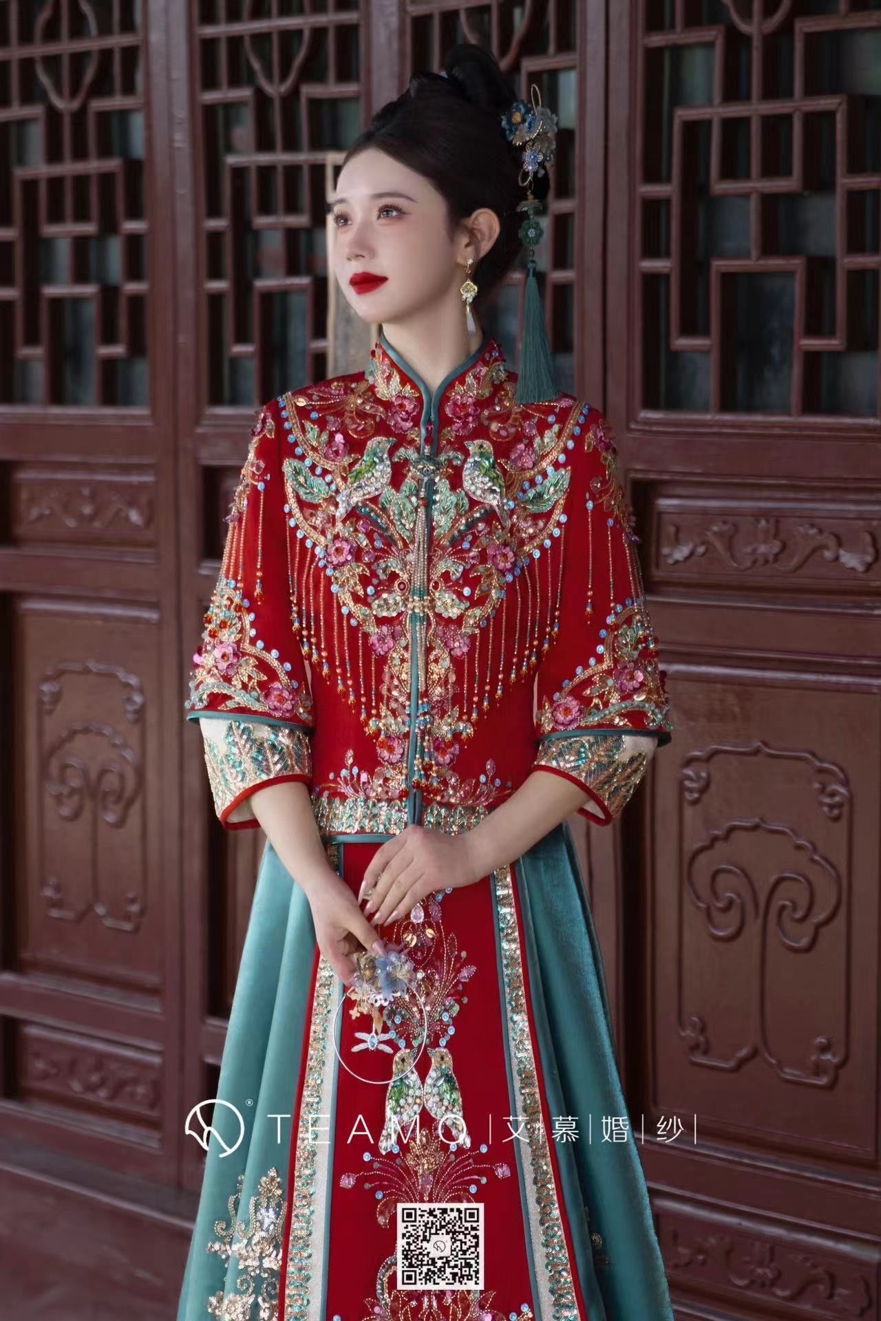 中式红嫁衣太迷人