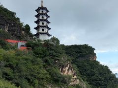 -圣莲山风景区