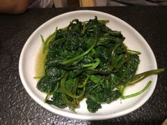 地瓜叶-万重锦·人文川菜馆(骡马市店)