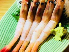 甜虾刺身-隐泉京望日式料理(太和广场店)