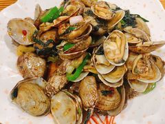 紫苏炒花甲-南记食粥坊·宵夜大排档(莲花总店)