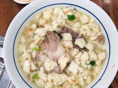 牛肉泡馍-老米家大雨泡馍
