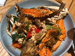 咖喱皇炒梭子蟹-米纸越南小馆(金鹰世界店)