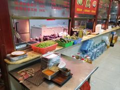 自助取餐区-龙老五汤店(站前西路店)