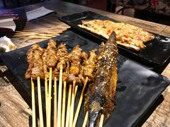 羊肉串-人间烟火烧烤(罗庄店)