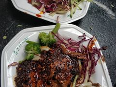 -清真盛志望麻酱酿皮·非遗老字号