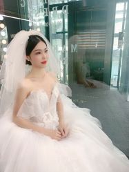 婚纱-弥雾·Nebula·西服婚纱定制