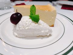 芝士蛋糕-Wolfgang’s Steakhouse 沃夫冈牛排馆(上海白玉兰广场店)