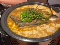 -探鱼·鲜青椒爽麻烤鱼(增城东汇城店)