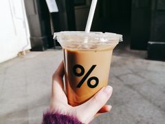 西班牙拿铁-% Arabica阿拉比卡咖啡(武康路店)
