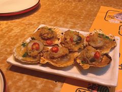 烤大扇贝-喝丢一只鞋海鲜烧烤·海肠捞饭(东关街店)