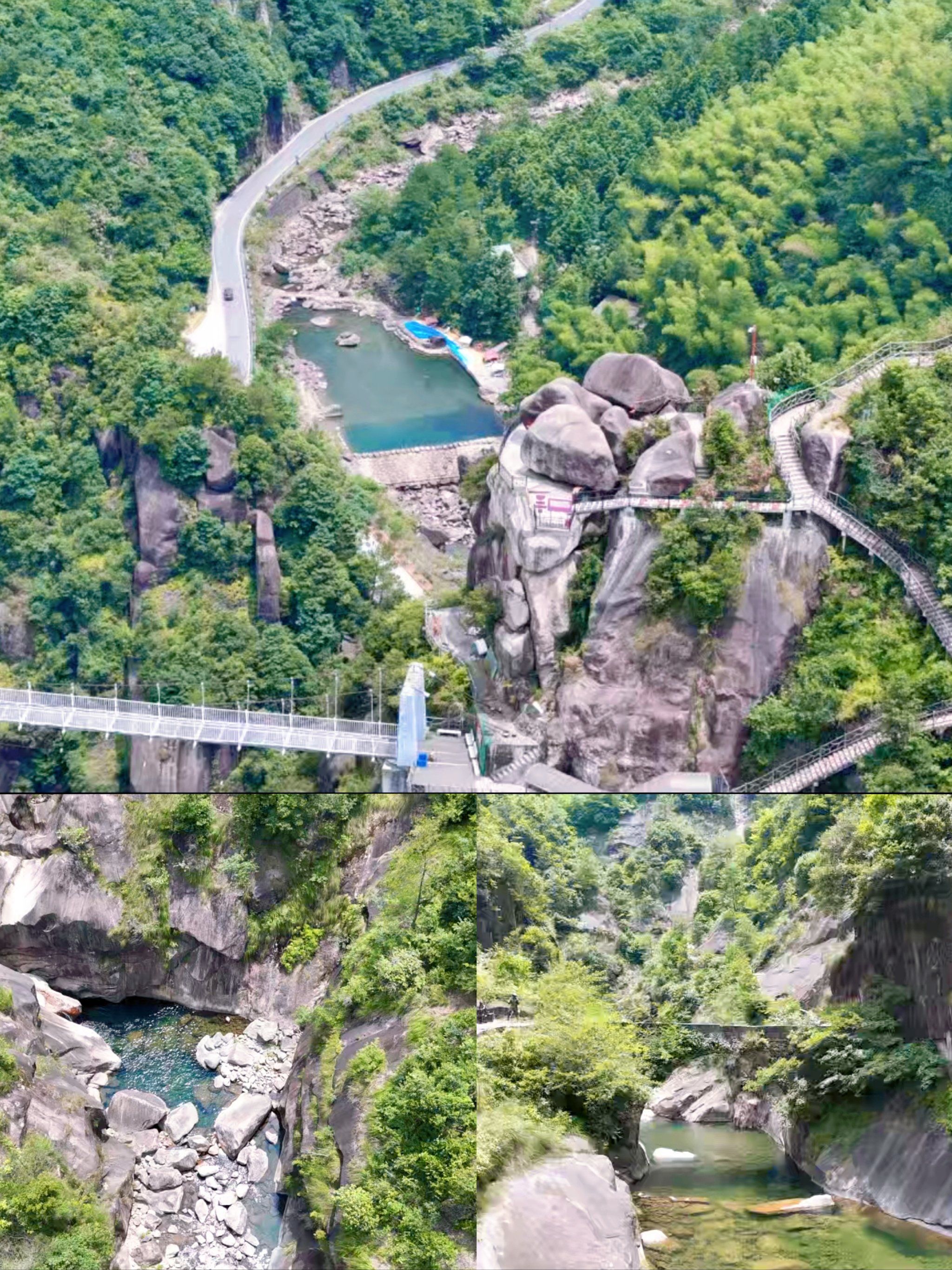 丽水蛟龙大峡谷,现实版的绿野仙踪