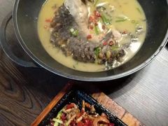 -醉美东江·三文鱼·烧鸡公