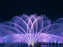 -东港音乐喷泉广场