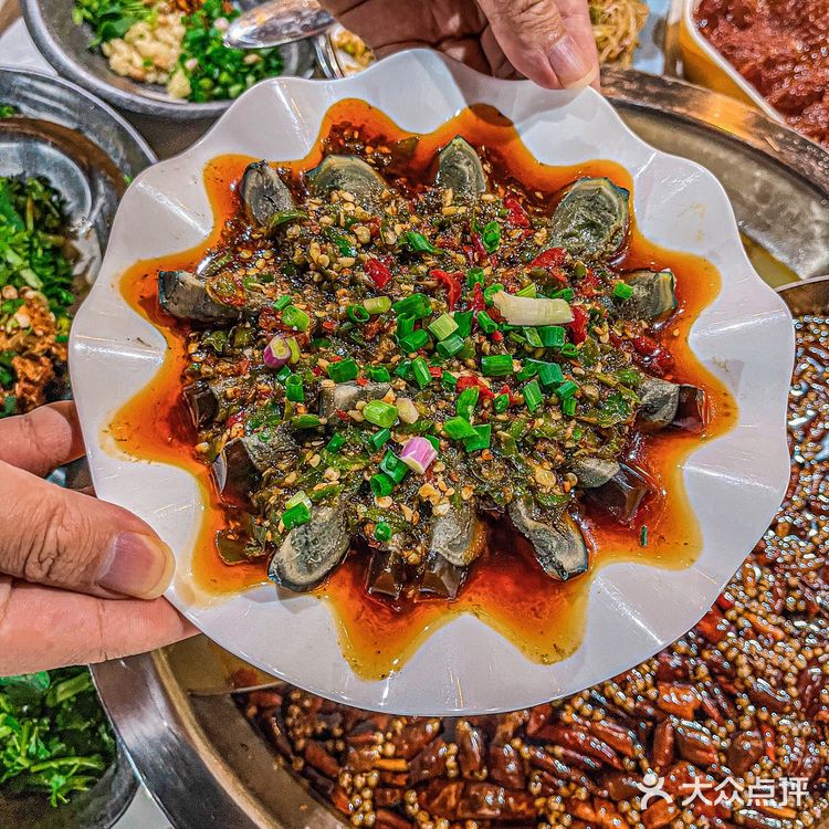地道老成都火锅,那些还没吃过的耗儿鱼🐟
