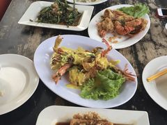 蛋白蒸蟹-真浪大家乐海鲜餐馆