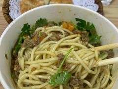 生烫牛肉丝面-清真双宝红油牛系列