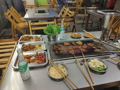 自助取餐区-西昌火焰山烧烤(中海国际店)