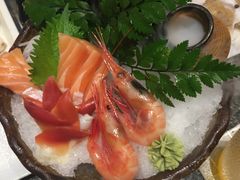 三文鱼刺身-仙桐吉宴铁板烧·精致料理